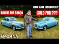 Restoring A Daimler 250 V8 Junk And Disorderly Henry Cole S1E09 Machina Official