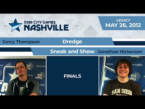 SCGNASH: Finals - Gerry Thompson vs Jonathan Hickerson | Legacy