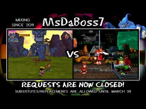 Tikimon's Cacophony - Twinsanity/Donkey Kong Country 2 Mix