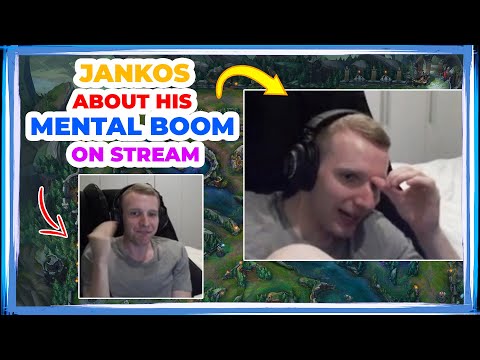 Jankos About His MENTAL BOOM Situation During SUBATHON 👀