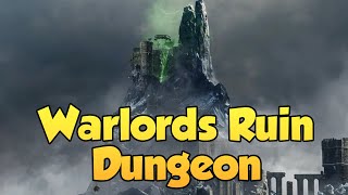 New WARLORDS RUIN Dungeon First Clear!