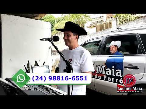 É show de forró com Lucinei Maia em Minas Gerais