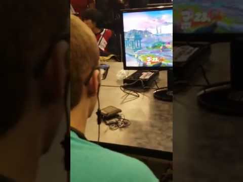 Genesis 4 GSM Dren (Yoshi) vs Ewok (Luigi)