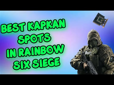 Best Kapkan Spots in Rainbow Six Siege (2022)