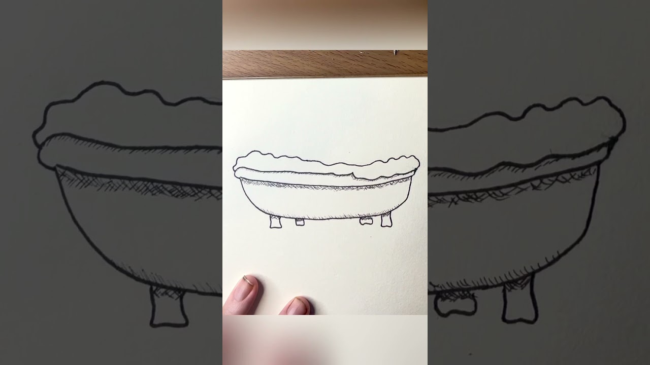 Bubble Bath #chill #lettering