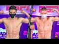 JOSE ZEPEDA VS IVAN BARANCHYK - FULL WEIGH IN AND FACE OFF VIDEO