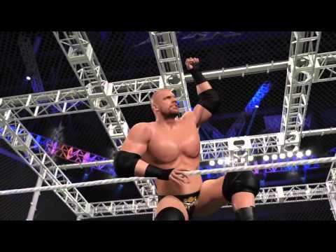 WWE 2K15 The Rock vs Triple H at Wrestlemania Gameplay 2015 (PS4)