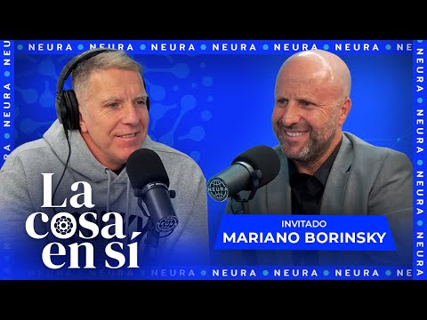 Mariano Borinsky con Alejandro Fantino | La Cosa en Sí - 16/05