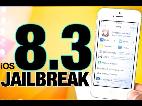 NEW How To Jailbreak iOS 8.3 Untethered - Taig 2.1.2 for iPhone, iPad & iPod
