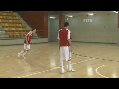 FIFA Futsal Coaching: Goalkeeper- Positioning