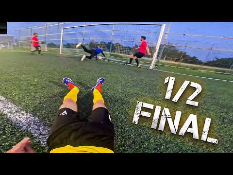 Матч за выход в ФИНАЛ. Они забили первыми.....
