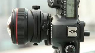Canon TS-E 17mm f/4L (3553B005) - відео 1