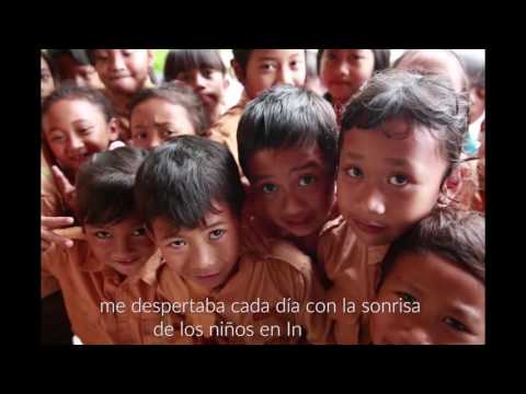 Global Volunteer: Esla en Indonesia