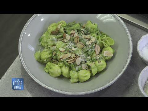 In the Kitchen: Spring Sacchetti Pasta