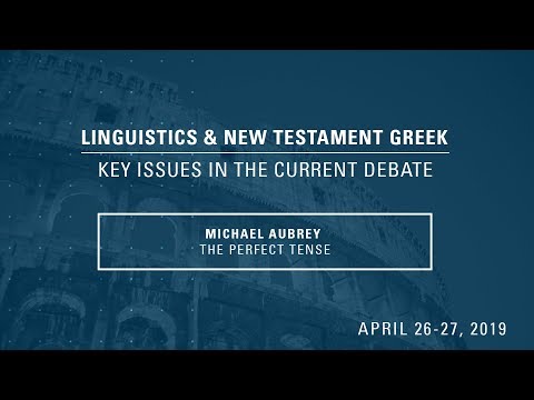 Michael Aubrey - The Perfect Tense