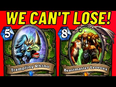 I Have MASTERED Hearthstone TWIST!!! Big Beast Hunter is BACK!