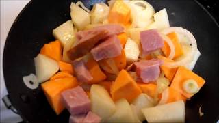 The Bake Over -- An easy, one pan meal  February 2014