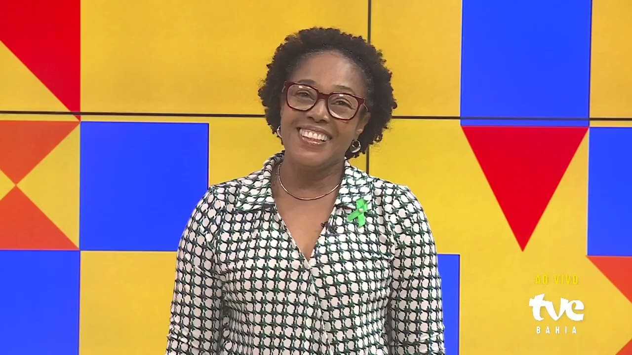 REGINA VASCONCELOS FALA SOBRE TRANSPLANTES NA BAHIA | TVE REVISTA 30/09/2024