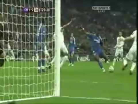 Carling cup fnal 2008 Tottenham Chelsa