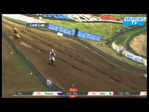 Motocross of Nations, Race 3 2011