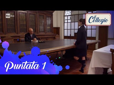 La prova di Claudia - Prima Puntata - Il Collegio 4