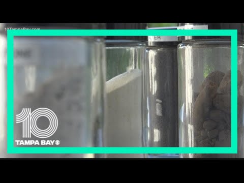 Largo man has sand collection from around the world