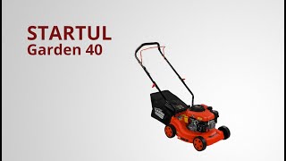 Gasoline lawn mower STARTUL GARDEN 40