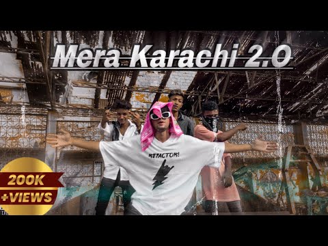 Mera Karachi 2.0 | Anas Khan - Official Music Video ) Urdu Rap 2023