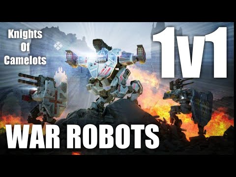 War Robots: 1v1 with Knights Of Camelot Hangar #1
