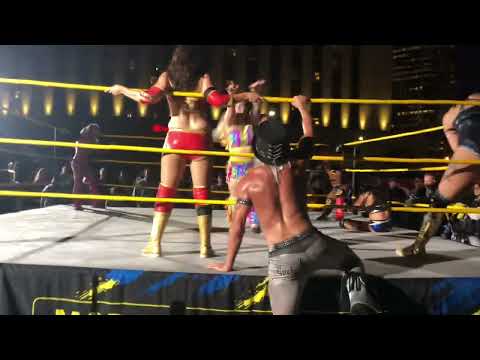 OVW Summerslam event battle royal
