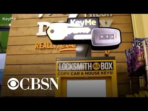 Key duplication kiosks raise security concerns