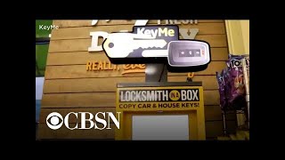 Key duplication kiosks raise security concerns