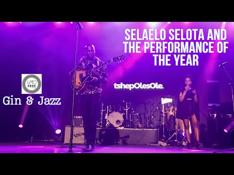 Selaelo Selota GOES CRAZY at Lemo Fest Gin and Jazz 2024