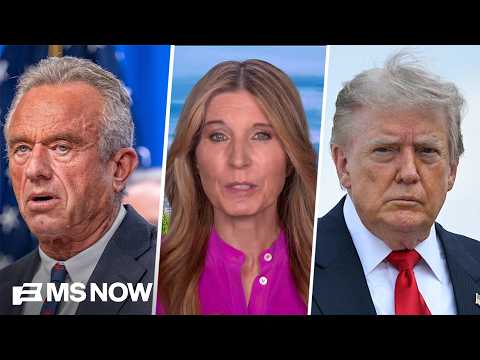 'This is a LOSER. It's also DEADLY': Nicolle on Trump pressuring RFK Jr. to probe vaccine conspiracy