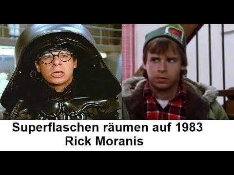 Zwei Superflaschen räumen auf 1983 Rick Moranis Komödie Film Deutsch