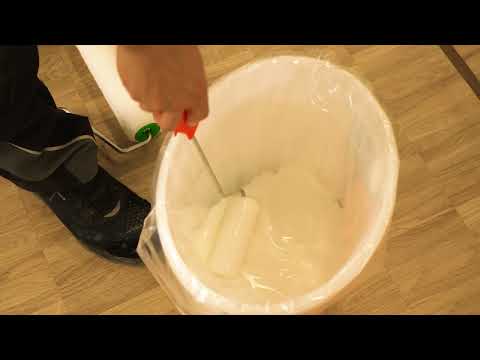 Wie appliziert man eine Grundierung? | Parkett lackieren leicht gemacht