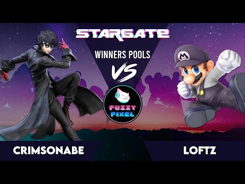CrimsonAbe (Joker) vs Loftz (Mario) - Winners Pools - STARGATE CLASSIC #2