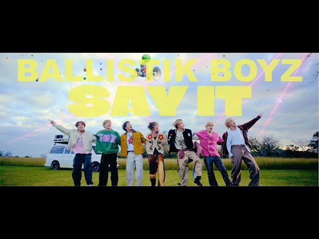 BALLISTIK BOYZ New Single「SAY IT」 本日リリース! 収録曲「360°」 配信スタート! 2 YouTubeサムネイル