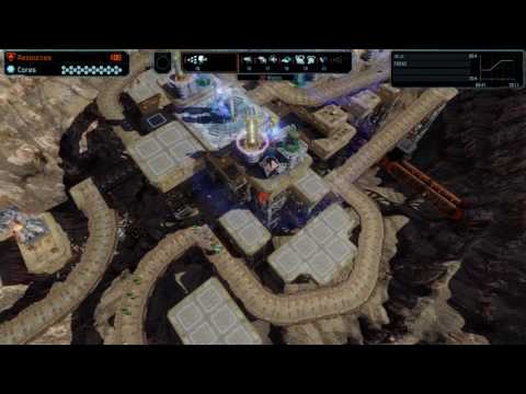 Defense Grid 2 - Mission 13 - Deep End - Out of Bullets - Normal - Gold