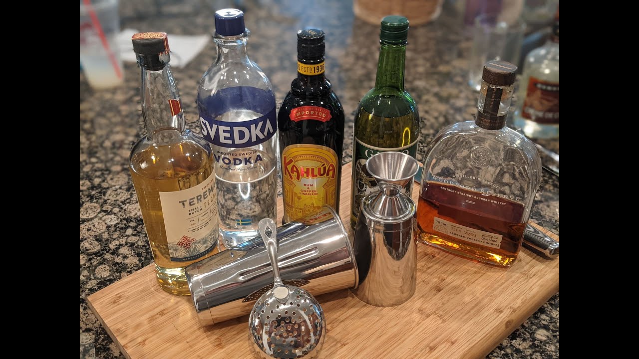 Side Dish Episode Fifty Two: One year Anniversary Cocktails