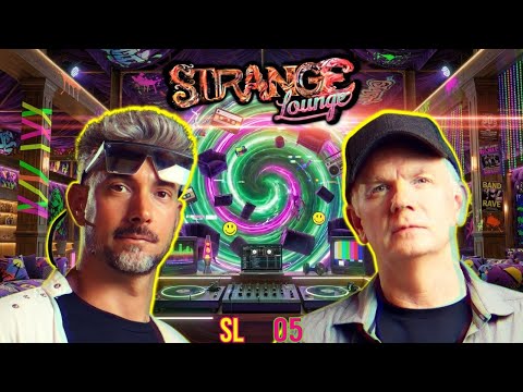 Strange Lounge 05: Is Rogan Ready to Talk? – Mark Sargent & DJ_Curious