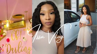 I come back| Lunch date & Shopping Vlog|  Nike Factory & Cotton On Sale Shop| South African Youtuber