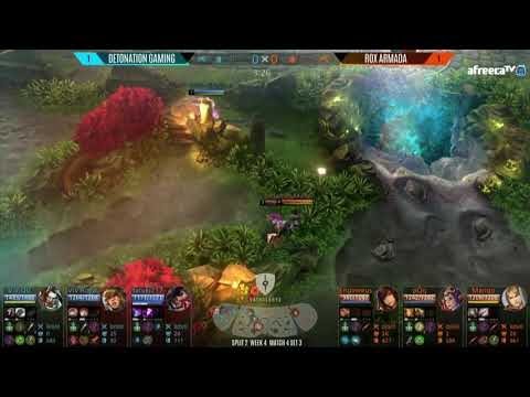 DETONATION GAMING vs ROX ARMADA GAME 3 - Vainglory 8 EA | Split 2 - Week 4