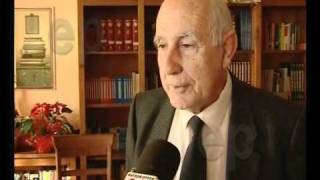 Ancianos pasan la Navidad en residencias