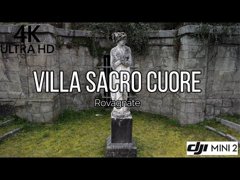 4K UHD - DJI Mini 2 - Villa Sacro Cuore - Rovagnate