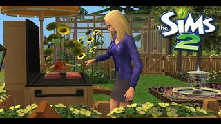 🌿🐝Relaxing The Sims 2 Ambience | Quiet Cozy Garden Scenery | No Commentary Gameplay | 🌿🌷 | ASMR