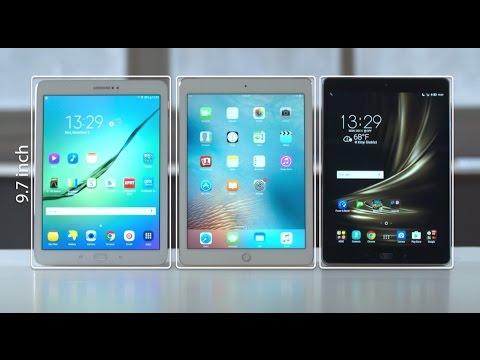 ZenPad 3S 10 vs iPad Air 2 vs Samsung Galaxy Tab S2 Tablet Comparison  | ASUS
