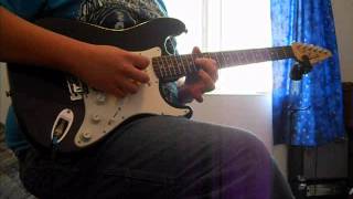 Mastodon - Elephant Man Guitar Cover