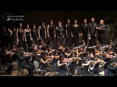 AQUEL ZULIANO Renato Aguirre  Filarmónica Universidad Rafael Urdaneta  Orfeón Universitario