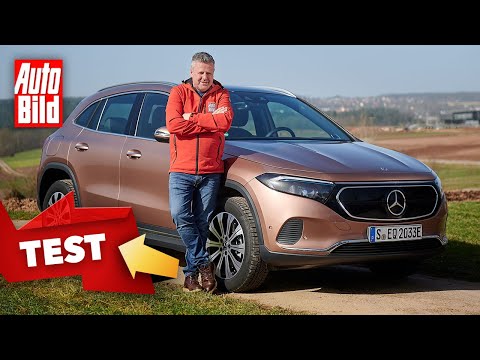 Mercedes EQA (2021) | So fährt der Elektro-GLA | Test mit Andreas May